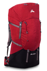 Macpac Torre AzTec&reg; 80L Hiking Backpack, Cardinal, hi-res