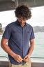 Macpac Men's Westport Short Sleeve Shirt, Odyssey, hi-res