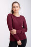 Macpac Women's Limitless Long Sleeve T-Shirt, Fig, hi-res