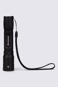 Macpac Focus Control Rechargeable Torch RDF1200 Lumens, Black, hi-res