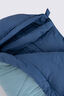 Macpac Standard Aspire 360 Synthetic Sleeping Bag (-10°C), Mineral Blue/Ensign Blue, hi-res
