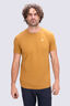 Macpac Men's Fairtrade Organic Cotton Short Sleeve T-Shirt, Cumin, hi-res