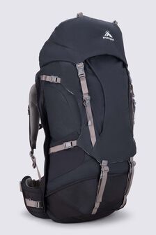 Macpac Genesis AzTec&reg; 85L Travel Backpack, Black