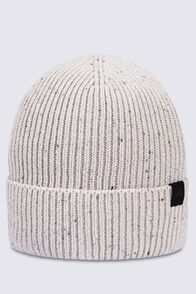 Macpac Eversley Beanie, Mushroom, hi-res