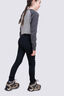Macpac Kids' Ambler Tights, Black, hi-res