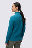 Macpac Women's Tui Fleece Pullover, Ocean Depths, hi-res
