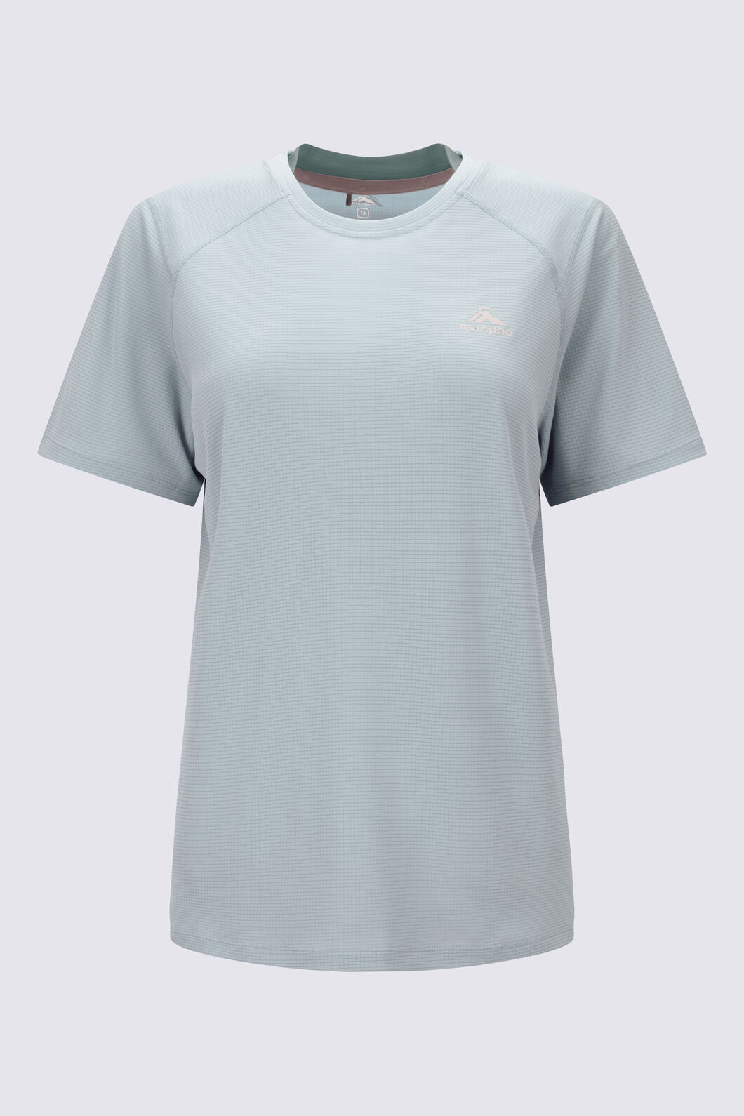 Macpac Women's Trail T-Shirt, Sagebrush Green/Jadeite, hi-res