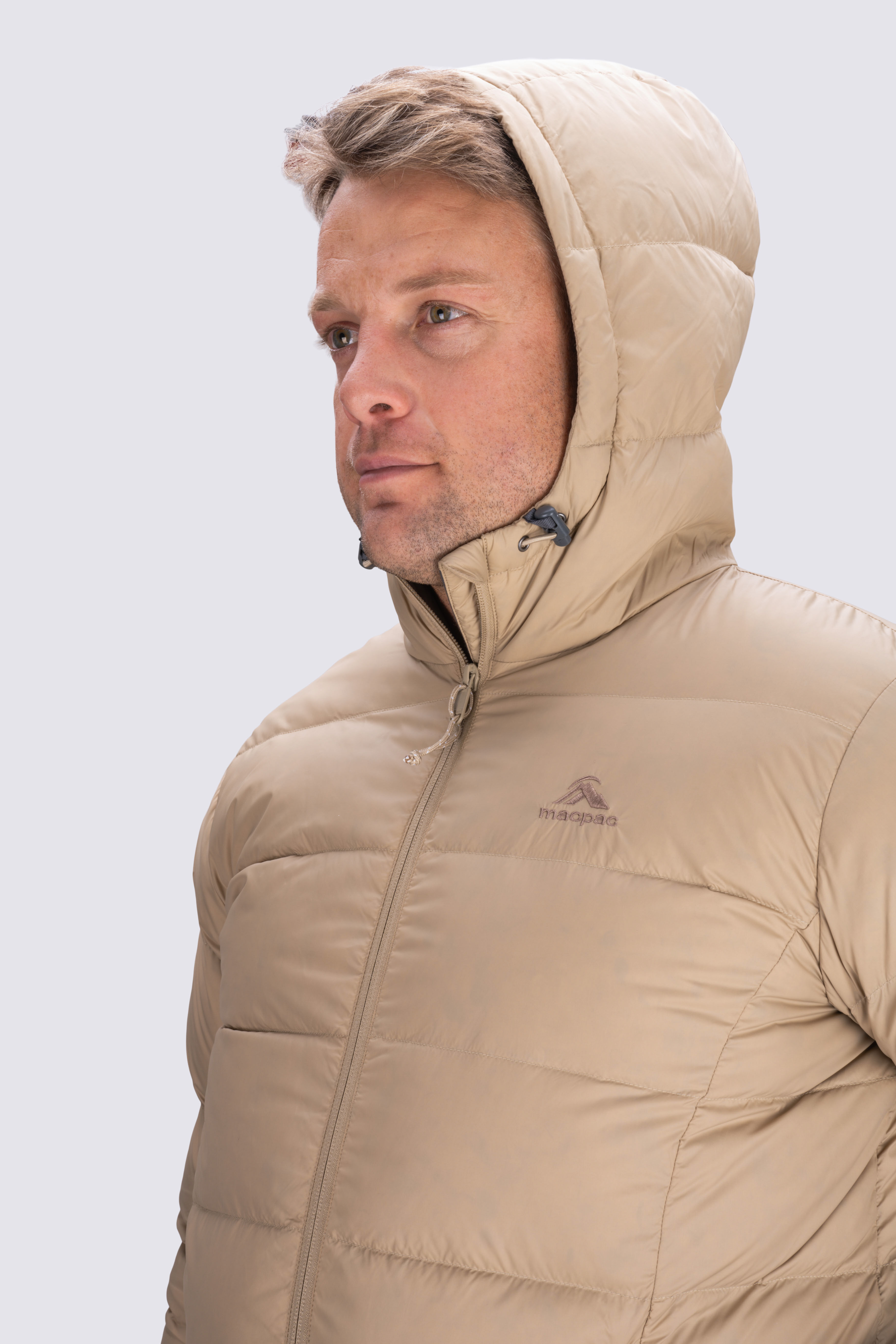 Macpac men's hooded outlet halo down jacket