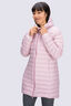 Macpac Women's Uber Light Hooded Down Coat, Keepsake Lilac, hi-res