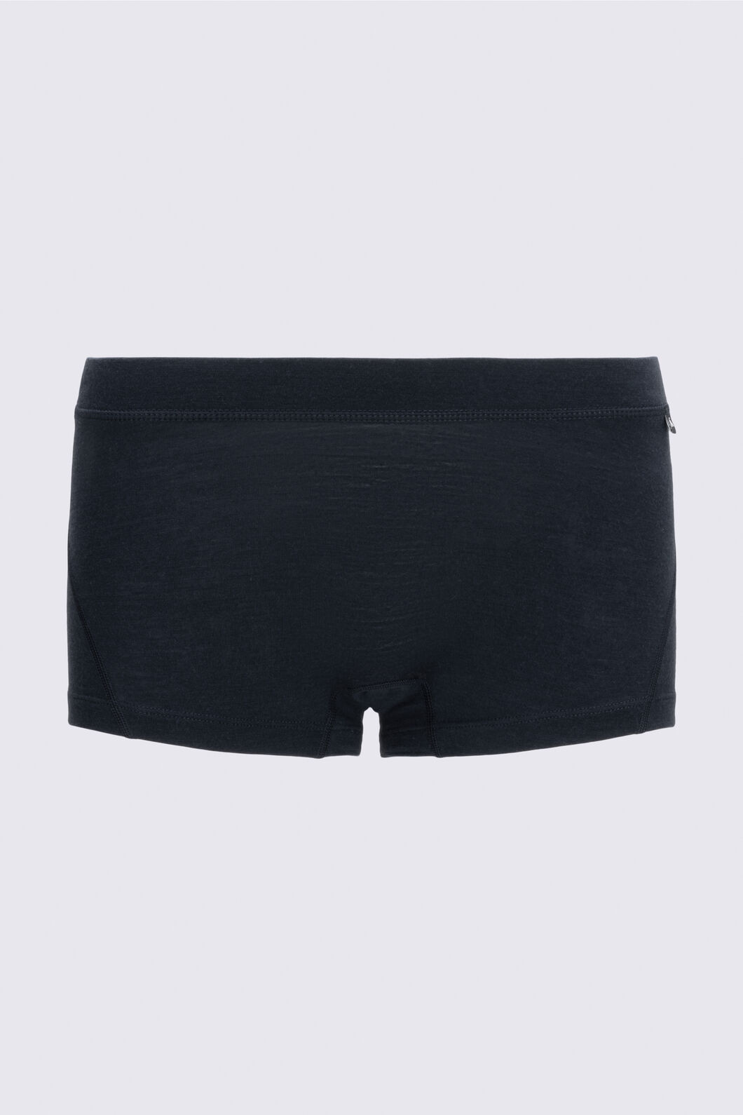 Macpac Women's 180 Merino Boxers, Black, hi-res