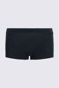 Macpac Women's 180 Merino Boxers, Black, hi-res