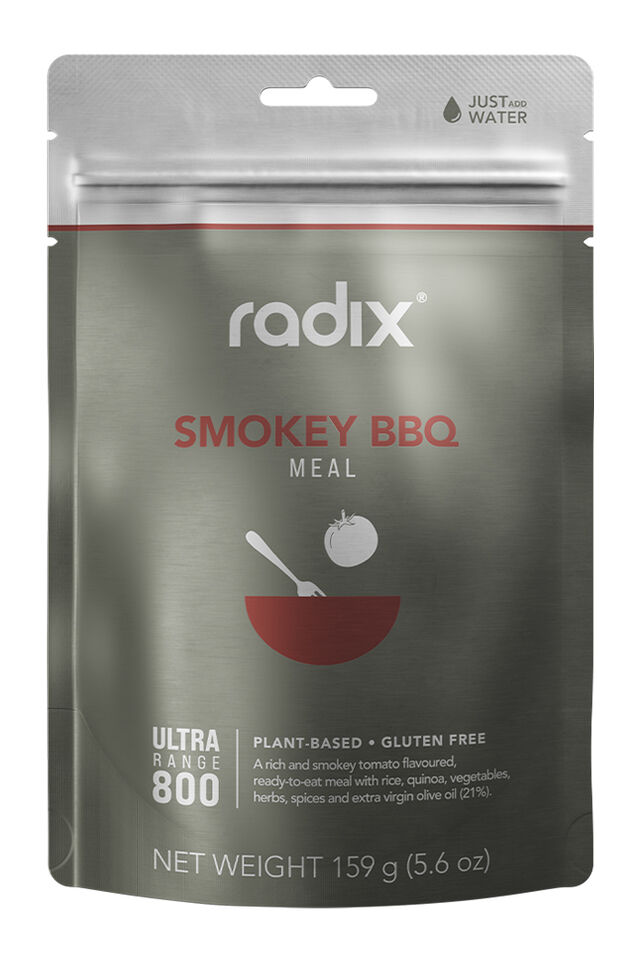 Radix Nutrition Ultra 800Kcal Meal Smokey BBQ, Grey, view 1