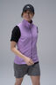 Macpac Women&rsquo;s Saros Hybrid Vest, African Violet, hi-res