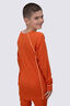 Macpac Kids' Geothermal Long Sleeve Top, Koi, hi-res