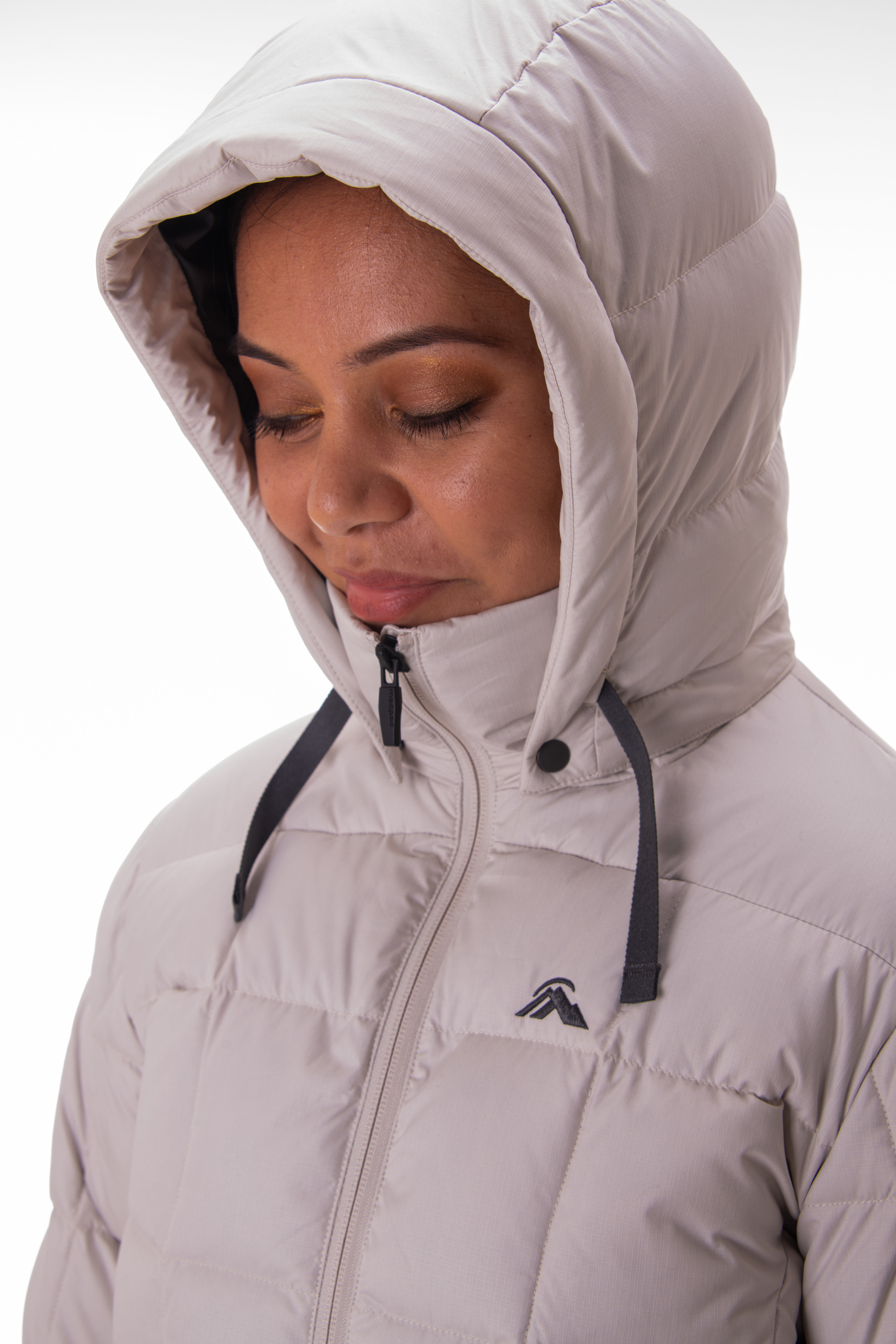 Macpac aurora down coat v3 top