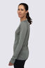 Macpac Women's Long Sleeve Exothermal Top, Agave, hi-res