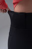 Macpac Women&rsquo;s Bolt Trail Tight Shorts, Black, hi-res