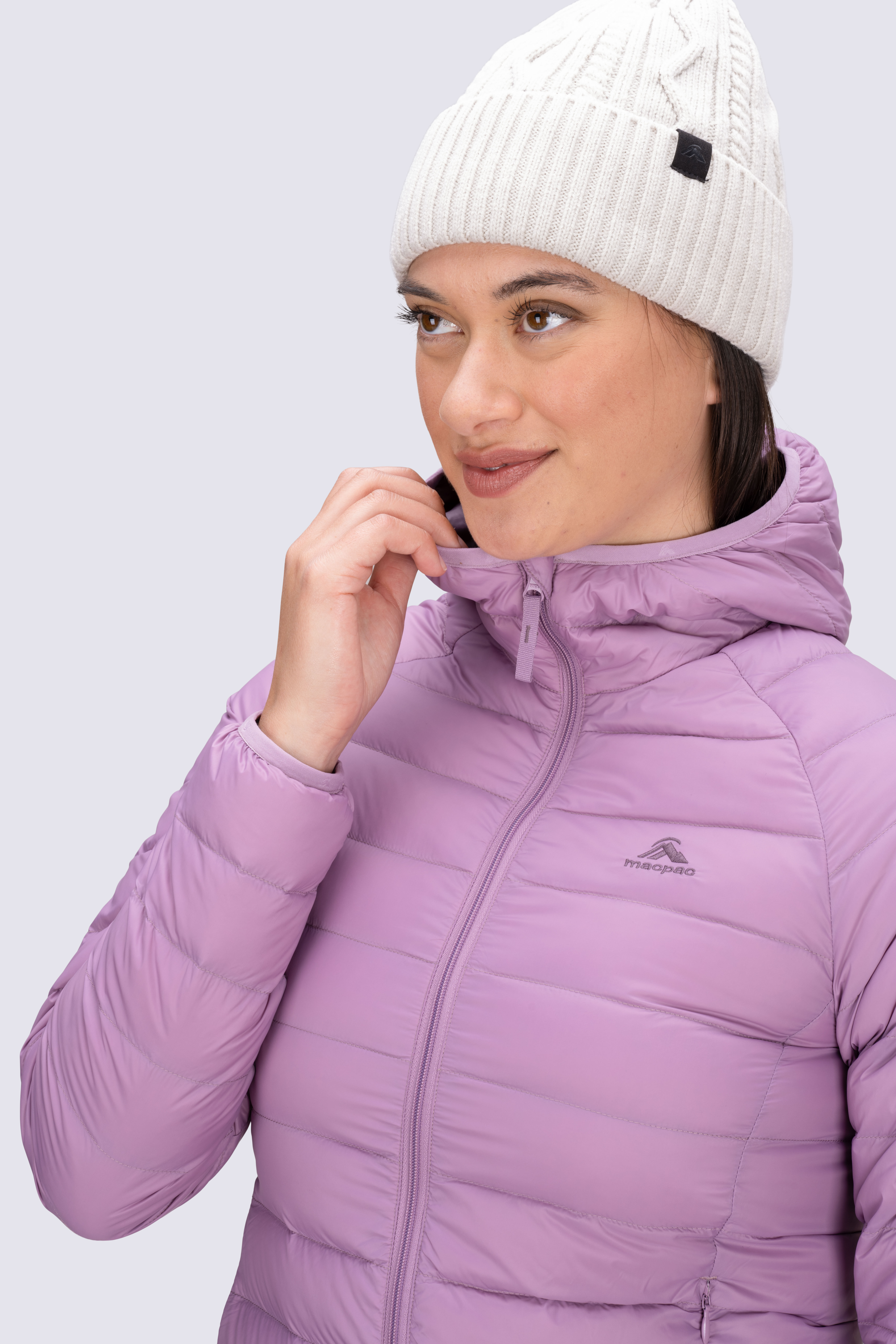 Macpac Women s Uber Light Hooded Down Jacket Macpac