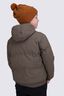 Macpac Kids' Riley Insulated Hooded Jacket, Tarmac, hi-res