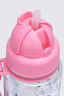 Macpac Kids' Water Bottle — 400ml, Forest Surf Spray/Pink, hi-res
