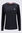 Macpac Women's Trail Long-Sleeve T-Shirt, Black/Smoked Pearl, hi-res