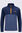 Macpac Kids' Ruru Fleece Pullover, Navy Iris/Vintage Indigo, hi-res