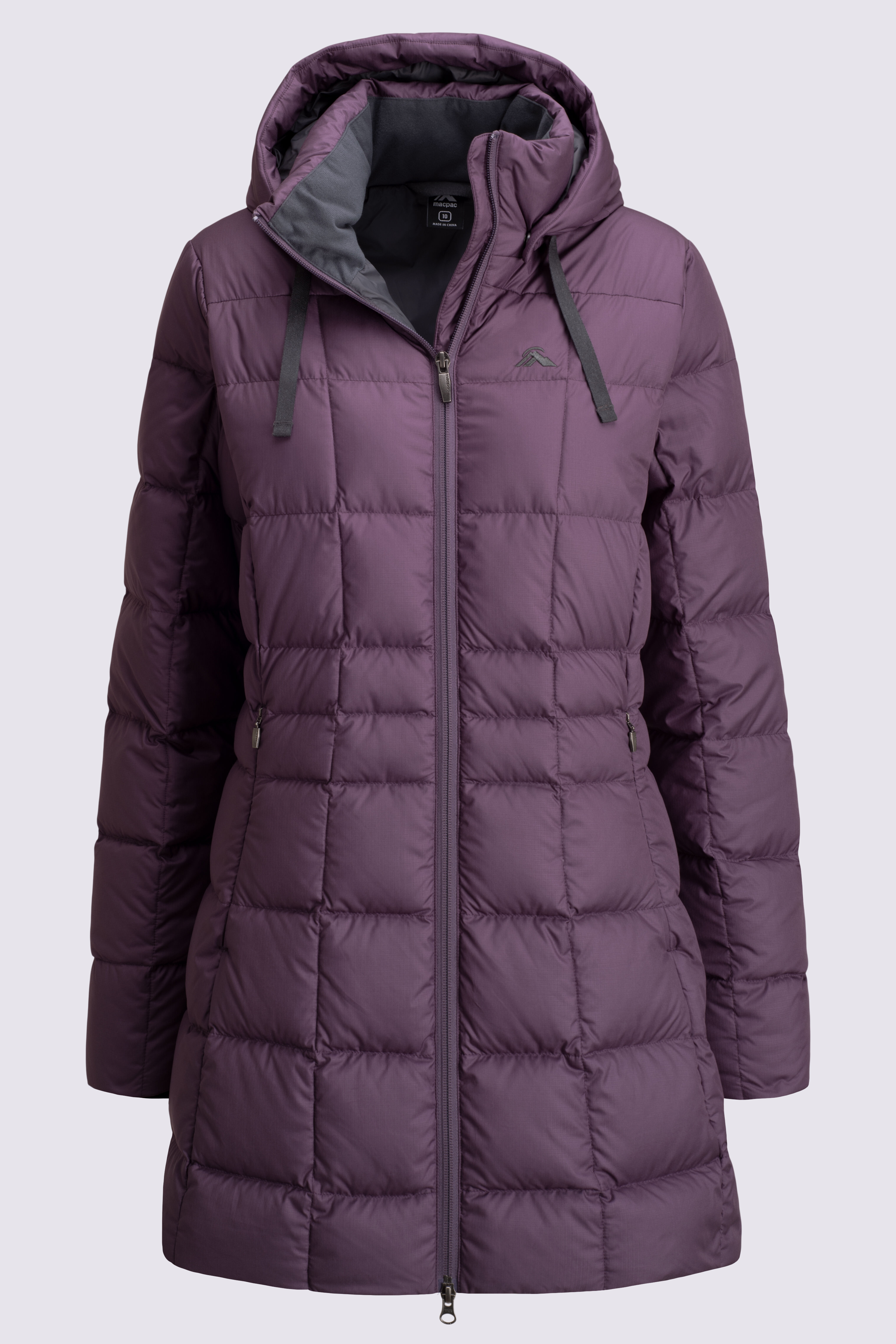Macpac aurora down coat shop