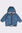 Macpac Baby Pulsar Hooded Insulated Jacket, Moonlight Blue, hi-res