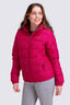 Macpac Women's Halo Hooded Down Jacket ♺, Cerise, hi-res