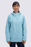 Macpac Women's Zephyr Rain Jacket, Aqua Haze, hi-res
