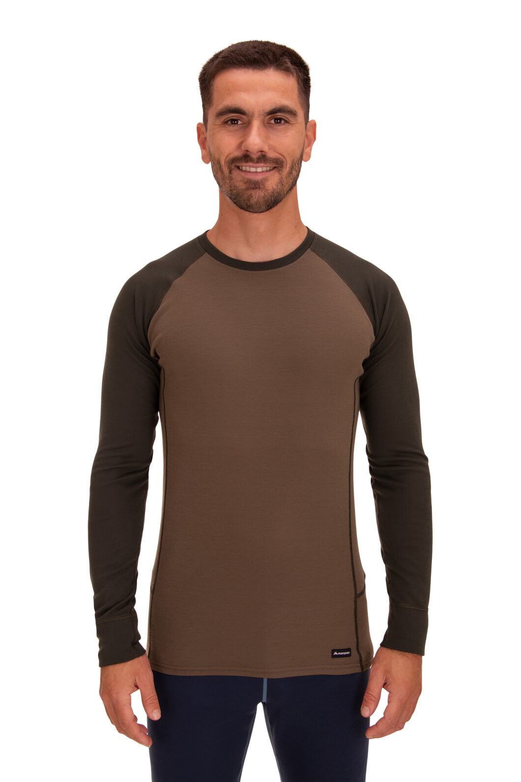 Macpac Men's Geothermal Long Sleeve Top Macpac