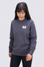 Macpac Women's Fairtrade Organic Cotton Crew, Periscope, hi-res