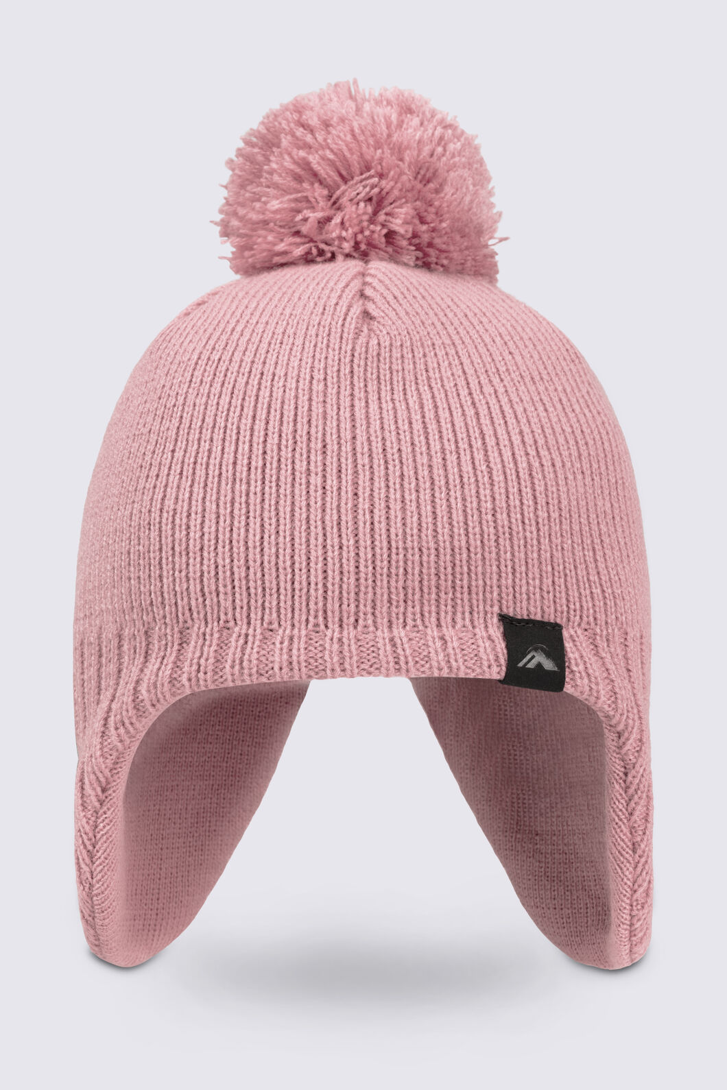 Macpac Baby Earmuff Beanie, Peachskin, hi-res