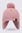 Macpac Baby Earmuff Beanie, Peachskin, hi-res