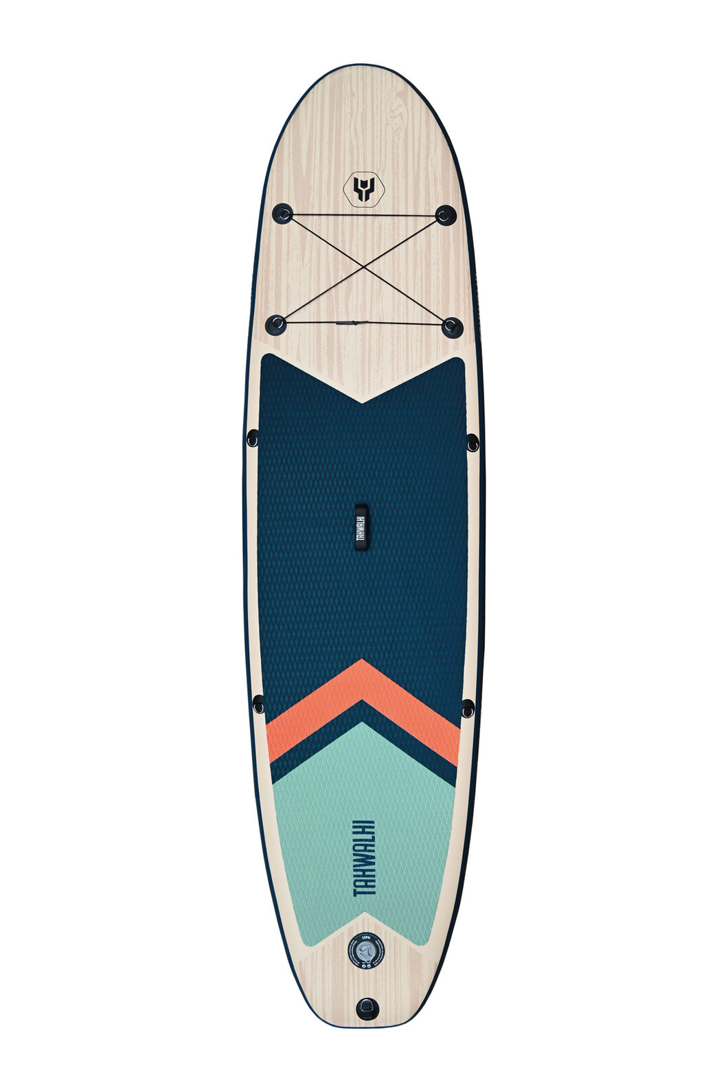 Tahwalhi 10'6 Coral Shores ISUP, Wooden, hi-res