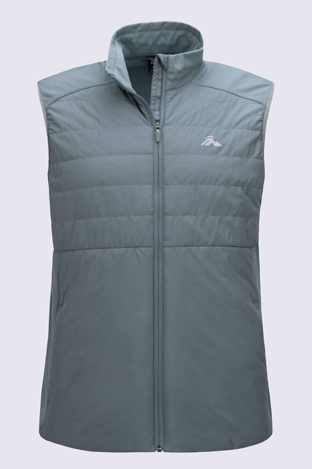 Macpac Men's Caples Hybrid Insulated Vest, Balsam Green, hi-res