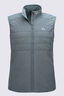Macpac Men's Caples Hybrid Insulated Vest, Balsam Green, hi-res