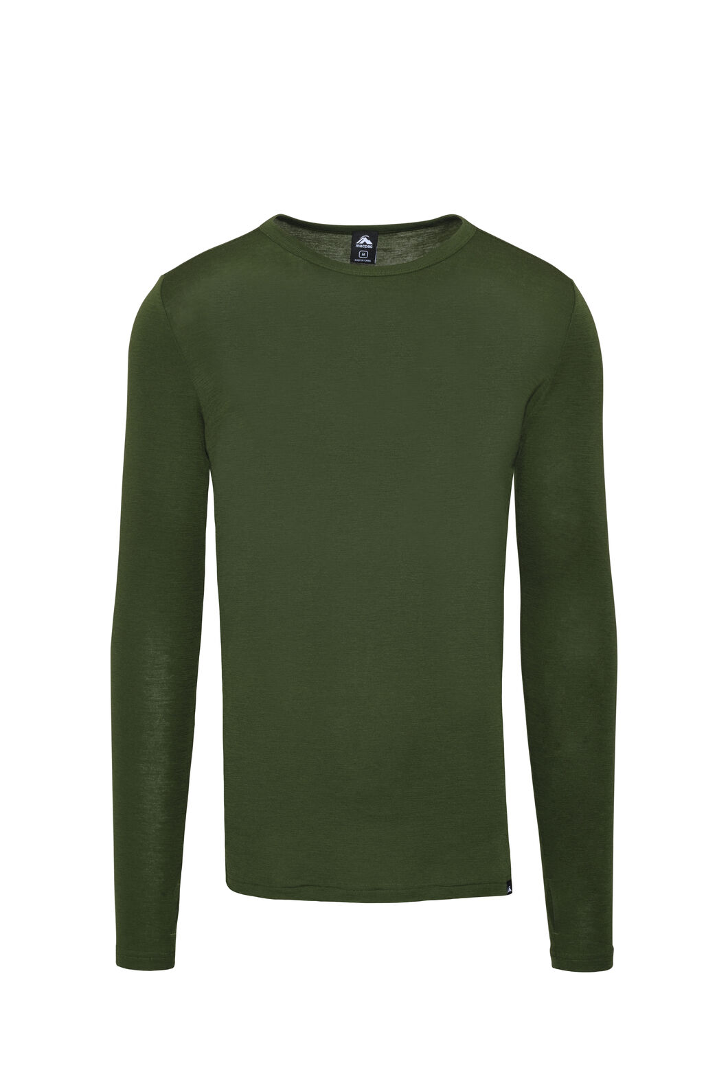 Macpac 220 Merino Long Sleeve Top Men S Macpac