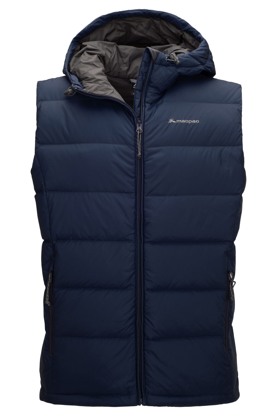 Macpac Men's Halo Hooded Down Vest Macpac