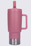 Macpac Insulated Travel Tumbler with Straw Lid — 880ml, Mauveglow, hi-res