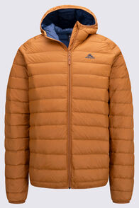 Macpac Men's Uber Light Hooded Down Jacket ♺, Pumpkin Spice, hi-res