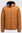 Macpac Men's Uber Light Hooded Down Jacket ♺, Pumpkin Spice, hi-res