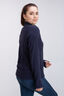 Macpac Women's Tui Fleece Pullover, Navy, hi-res