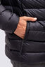 Macpac Men's Orbit Hooded Down Jacket, Black, hi-res