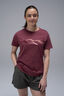 Macpac Women's McIntyre Mountains Fairtrade Organic Cotton Short Sleeve T-Shirt, Nocturne, hi-res