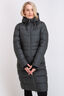 Macpac Women's Aurora Long Hooded Down Coat, Urban Chic, hi-res