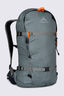 Macpac Huka 20L Ski Backpack, Balsam Green, hi-res