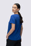 Macpac Women's Trail Long Sleeve T-Shirt, Bluing, hi-res