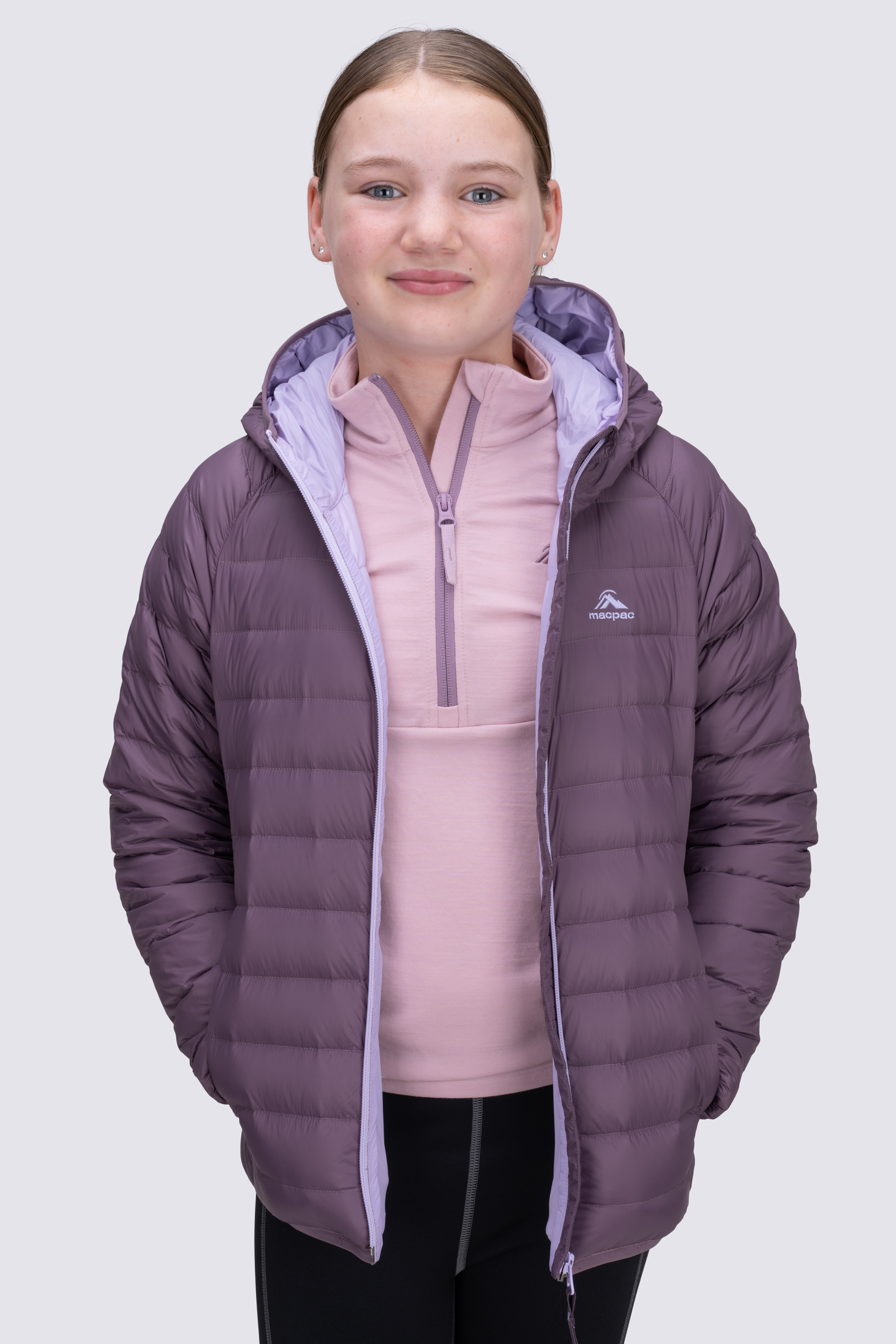 Macpac kids puffer online