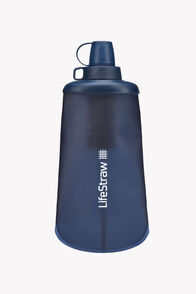 LifeStraw Peak Series Collapsible Squeeze Bottle — 650ml, Mountain Blue, hi-res